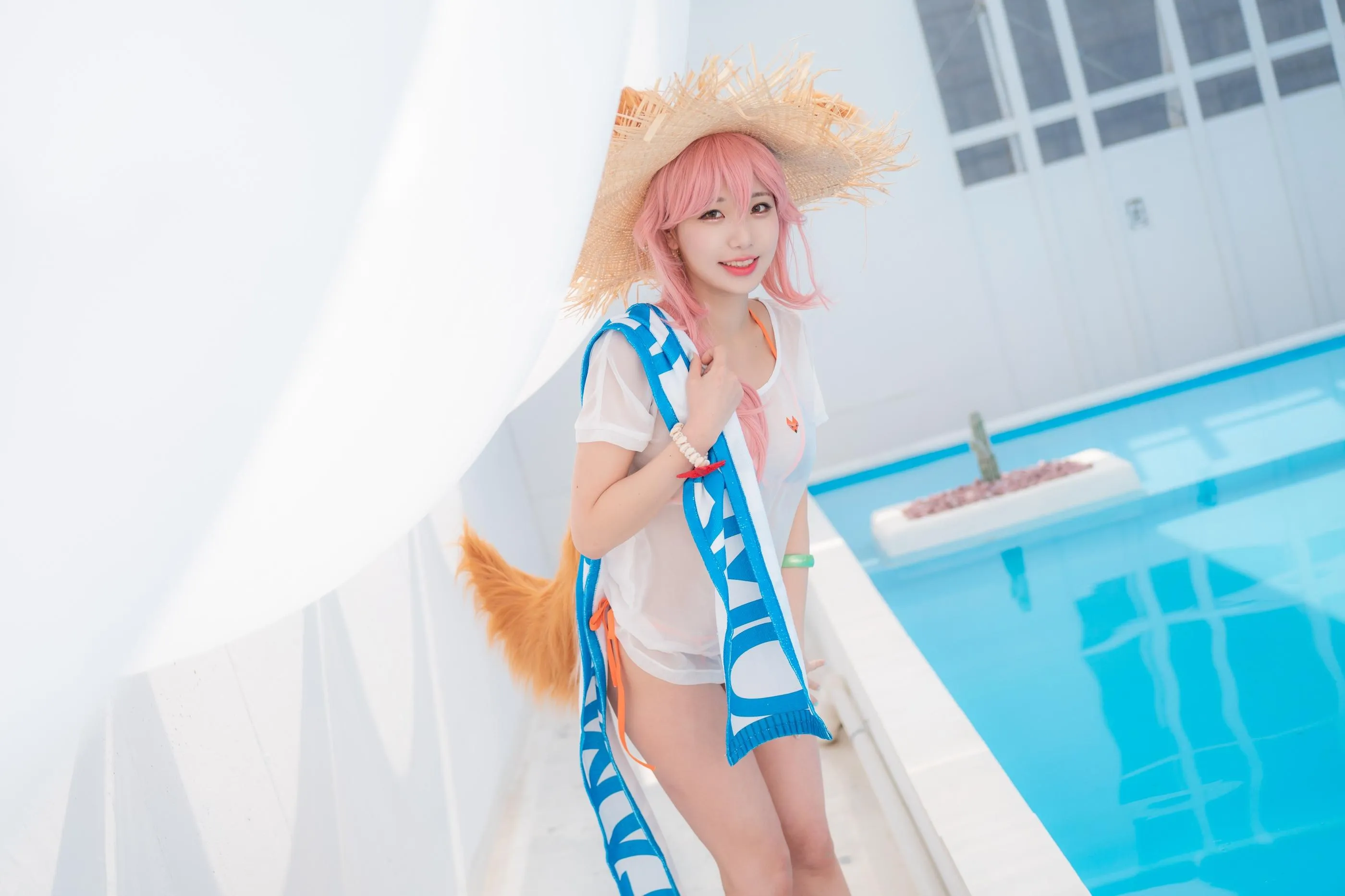 Sooflower 수련수련 – NO.003 Tamamo Summer [48P]插图1